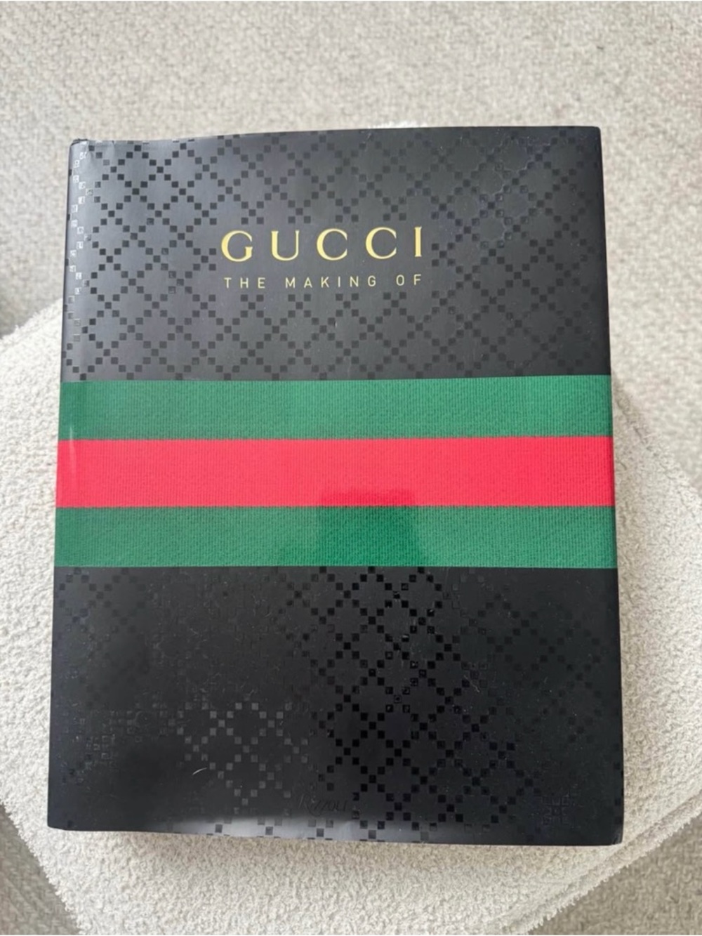 Gucci: The Making Of Hardcover Book for coffee table or other